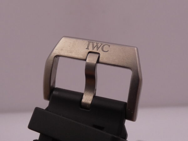 Cronografo IWC Ingenieur Double Titanio Rattrapante Split Second Day-Date IW3865 Automatico