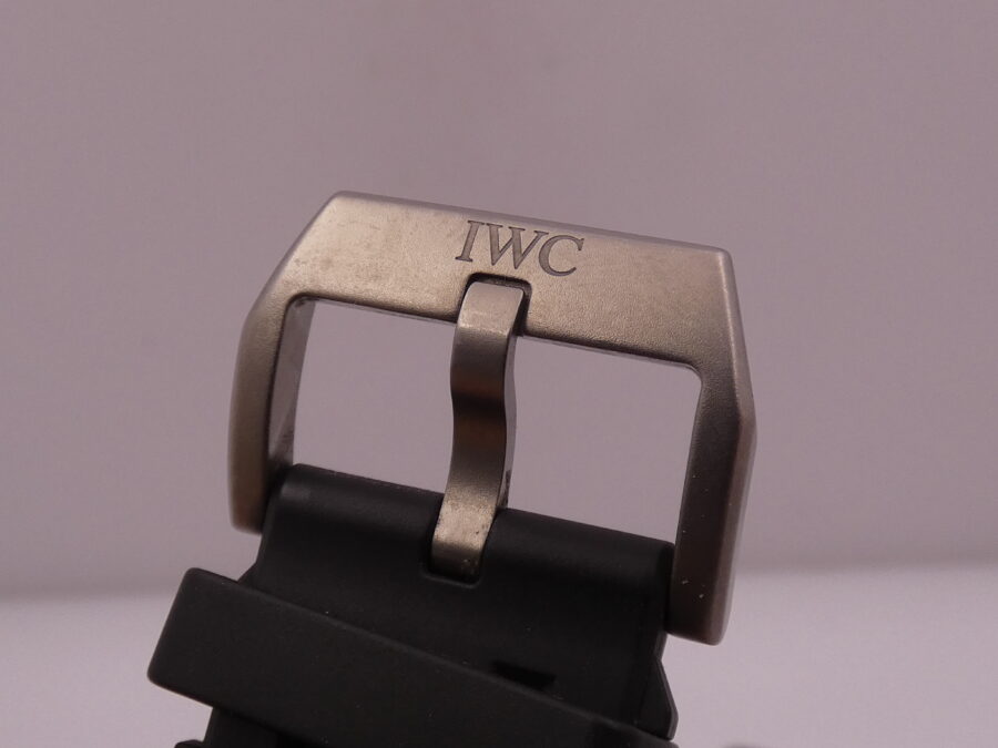 Cronografo IWC Ingenieur Double Titanio Rattrapante Split Second Day-Date IW3865 Automatico - immagine 10