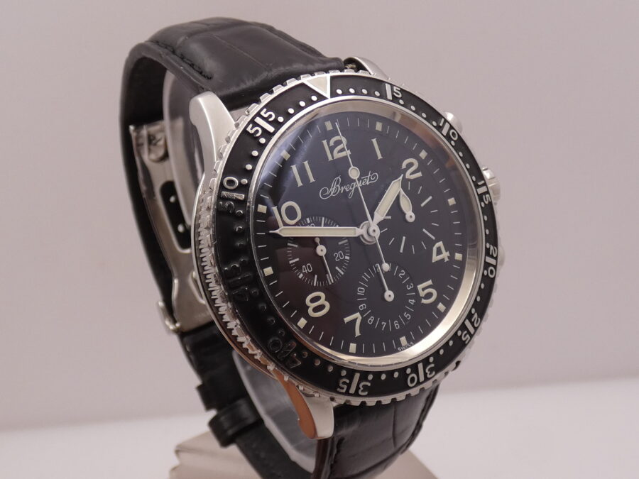 Cronografo Breguet Type XX - XXI - XXII Aeronavale 100th Anniversary Limited 1000pcs TOP Anno 2011 Automatico - immagine 10