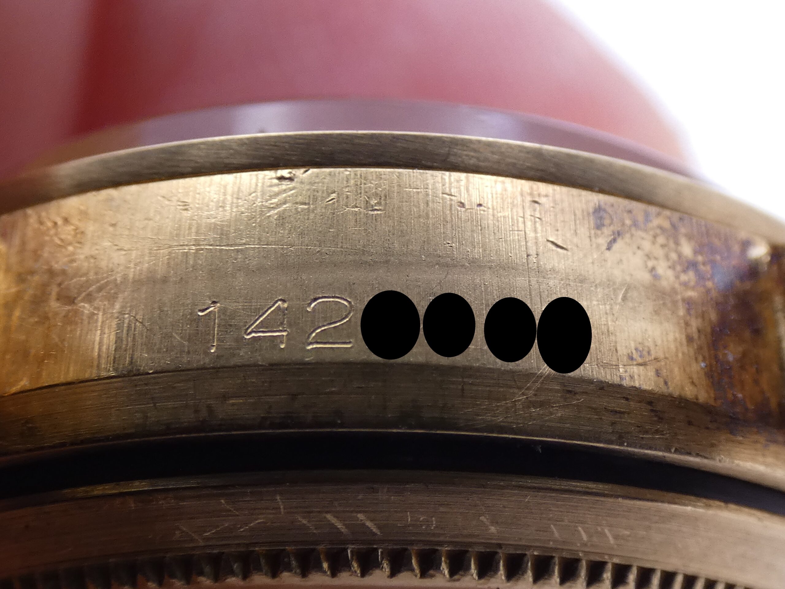 Rolex Chronograph Untouched PRE-DAYTONA 6238 ORO PIENO 18KT BOX&PAPERS ANNO 1966 MAI LUCIDATO - immagine 11