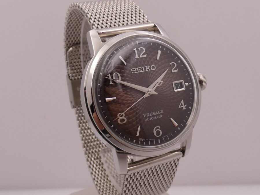Seiko Presage Cocktail Dial LIKE NEW BOX&PAPERS Anno 2025 Automatico Acciaio Braccialato - immagine 11