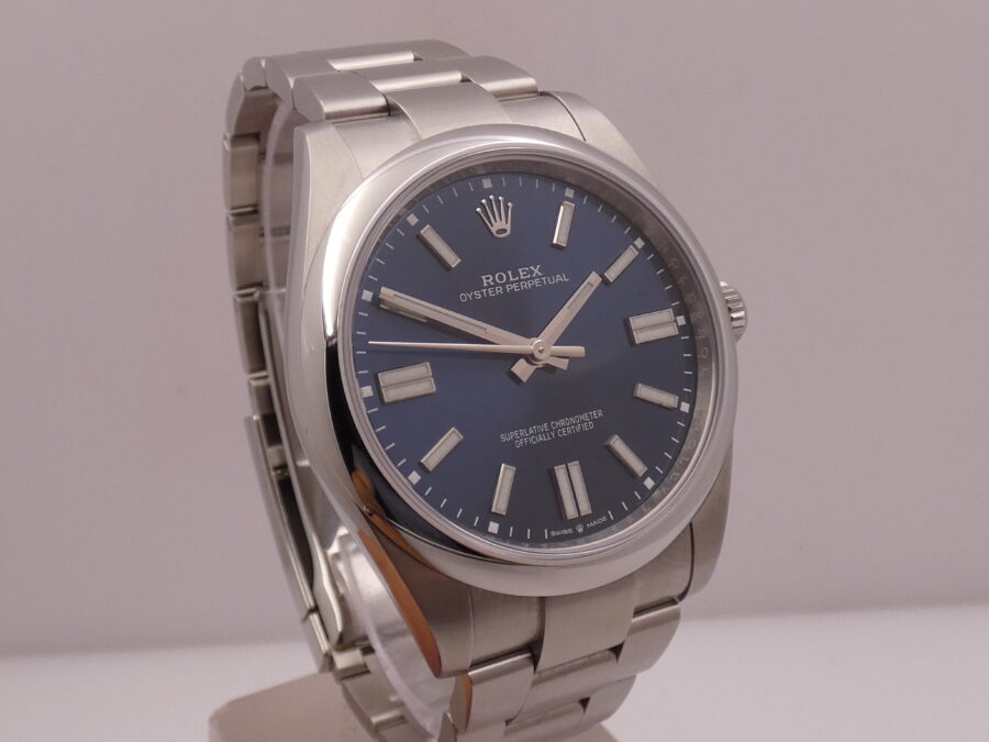Rolex Oyster Perpetual 41 124300 RRR BOX&PAPERS ITALY 2023 Automatico Acciaio Bracciale Oyster - immagine 11