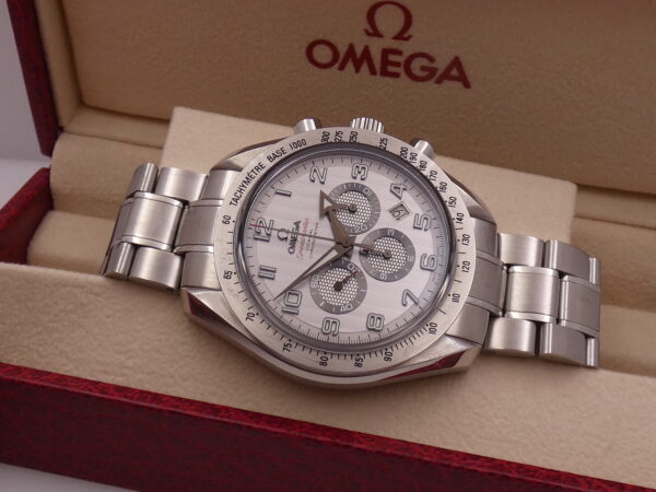 Cronografo Omega Speedmaster Broad Arrow Co-Axial 44mm With PAPERS TOP CONDITION Automatico Braccialato