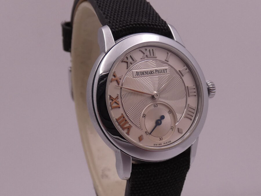 Audemars Piguet Jules Audemars Oro Bianco18Kt BOX&PAPERS Anno 2013 Carica Manuale TOP CONDITION Ladies - immagine 10