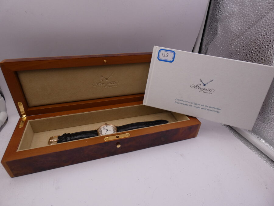 Breguet Classique Oro Rosa Massiccio18Kt BOX&PAPERS Anno 2017 TOP CONDITION Automatico Like New 9067 - immagine 10