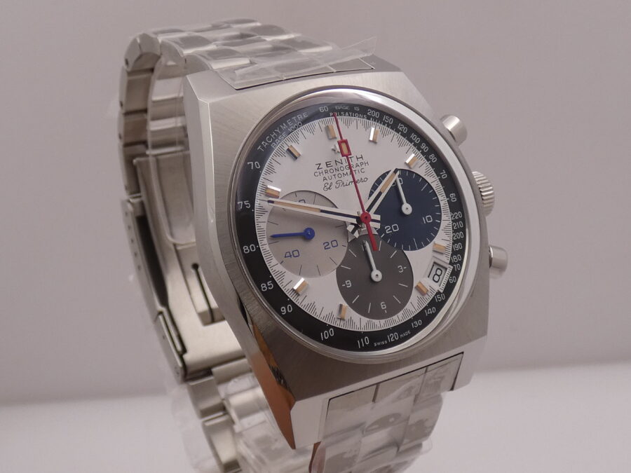 Zenith El Primero Chronomaster Revival A384 NEW BOX&PAPERS Novembre 2024 Automatico A03.A384.400 - immagine 11
