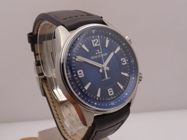 Jaeger-LeCoultre Polaris 841.8.37S Dual Crown BOX&PAPERS Anno 2019 Blue Dial Automatico Acciaio