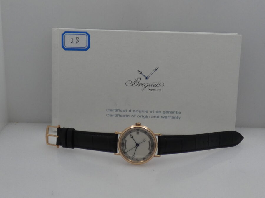 Breguet Classique Oro Rosa Massiccio 18Kt With PAPERS Anno 2017 TOP CONDITION Automatico Like New 9067 - immagine 10