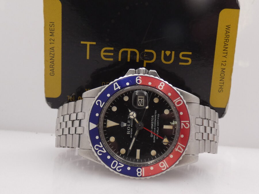 Rolex GMT-Master 1675 PEPSI JUBILEE Anno 1969 Automatico Acciaio - immagine 2