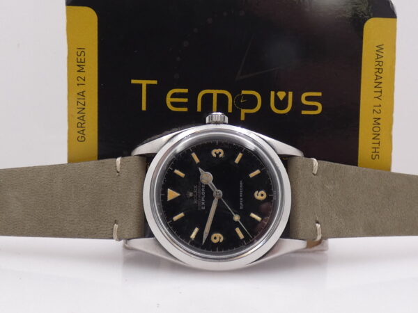 Rolex Explorer 5504 Super Precision ANNO 1958 Automatico Acciaio Rotore a Farfalla