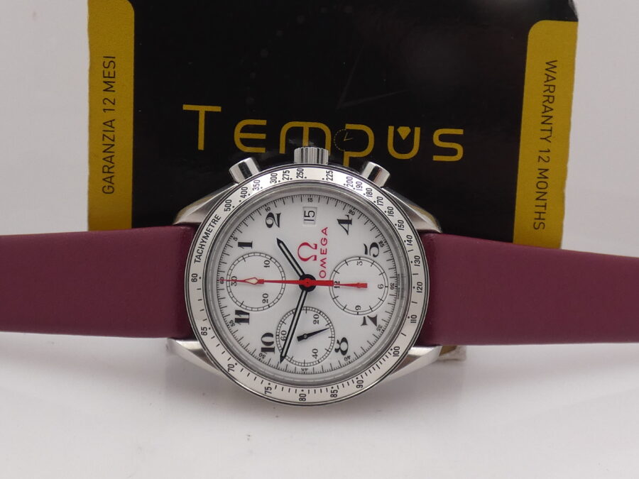 Cronografo Omega Speedmaster Date Olympic 3513.20.00 Anno 2004 Automatico Acciaio - immagine 2