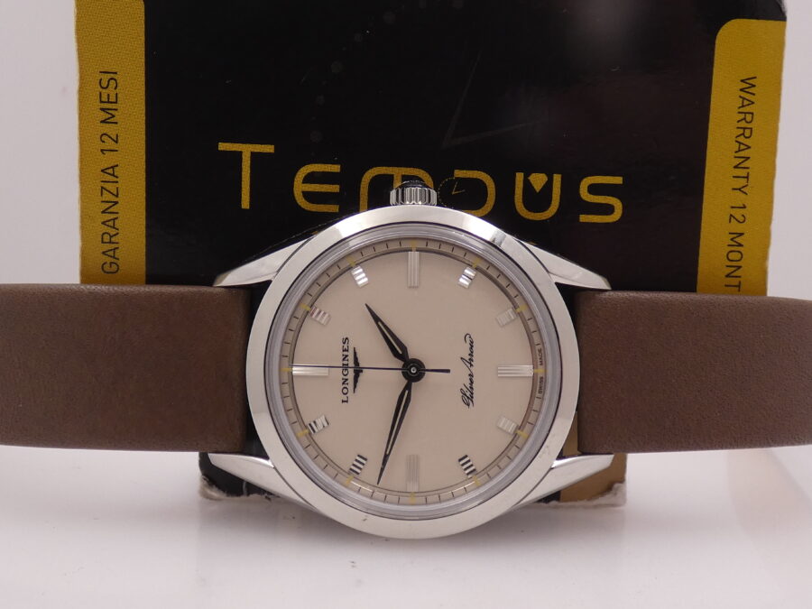 Longines Silver Arrow L2.834.4 NUOVO BOX PAPERS & TAG PRICE Anno 2025 Automatico Acciaio - immagine 2