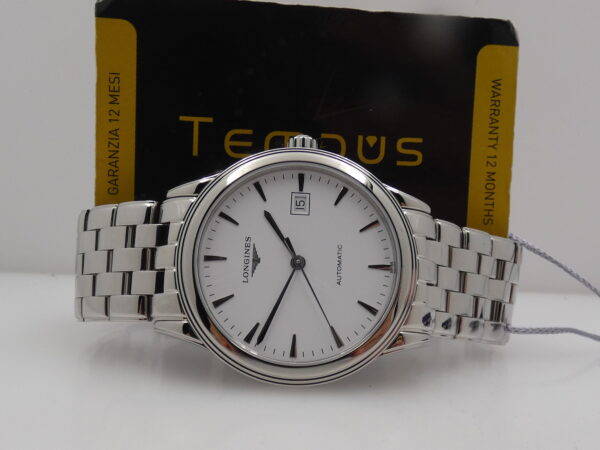 Longines Flagship Automatic L4.984.4 NEW BOX PAPERS & TAG PRICE Anno 2025 MAI INDOSSATO