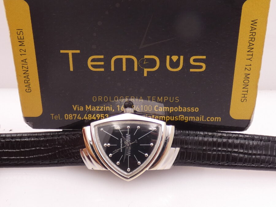 Hamilton Ventura Lady 24mm Registered Edition BOX&PAPERS Anni 90's Ref. 6259 - immagine 2