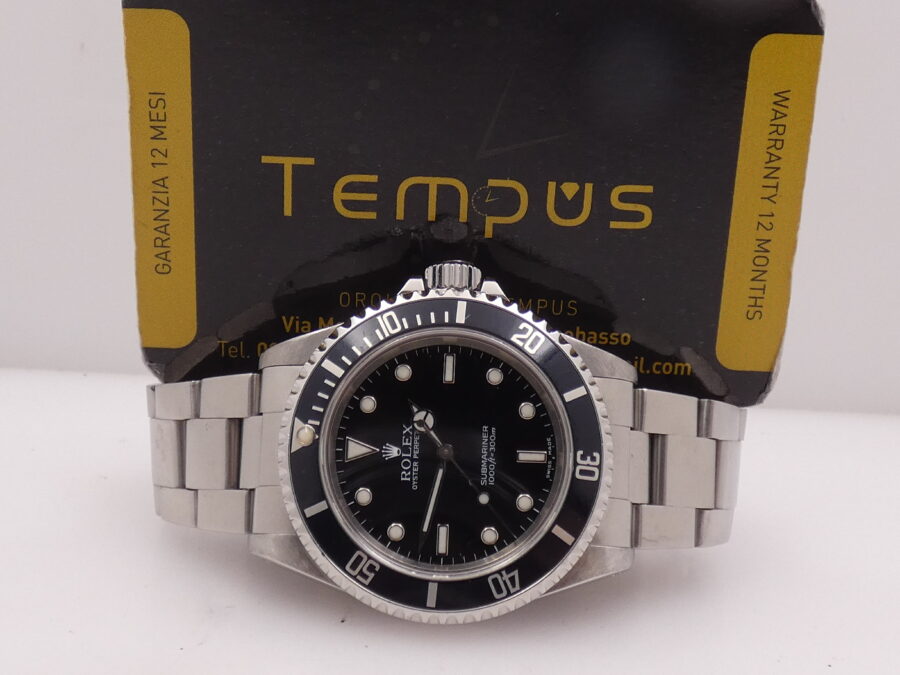 Rolex Submariner No Date 14060 WITH BOX Anno 1999 Automatico Acciaio - immagine 2