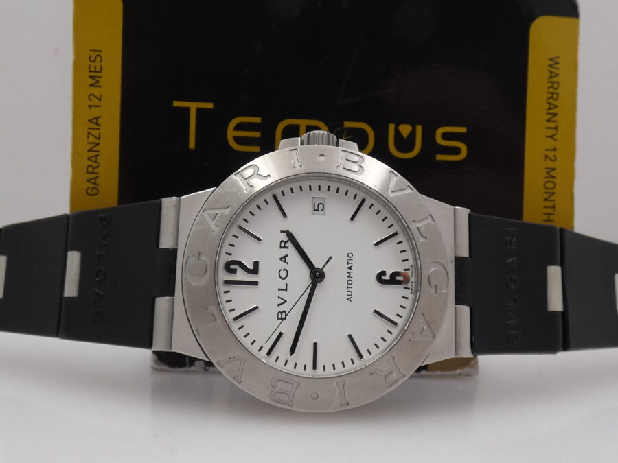 Bulgari Diagono LCV 38 S 38mm Automatico Acciaio Anni 2000 - immagine 2