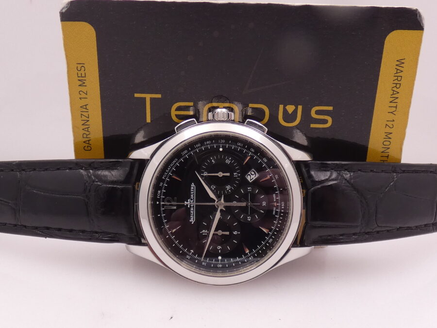 Cronografo Jaeger-LeCoultre Master Control 174.8.C1 With PAPERS Anno 2012 Automatico Acciaio - immagine 2