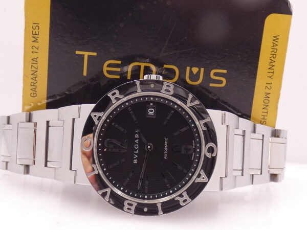 Bulgari Bulgari BB 38 SS Honeycomb Dial Automatic TOP CONDITION Acciaio Braccialato ANNI '2000s