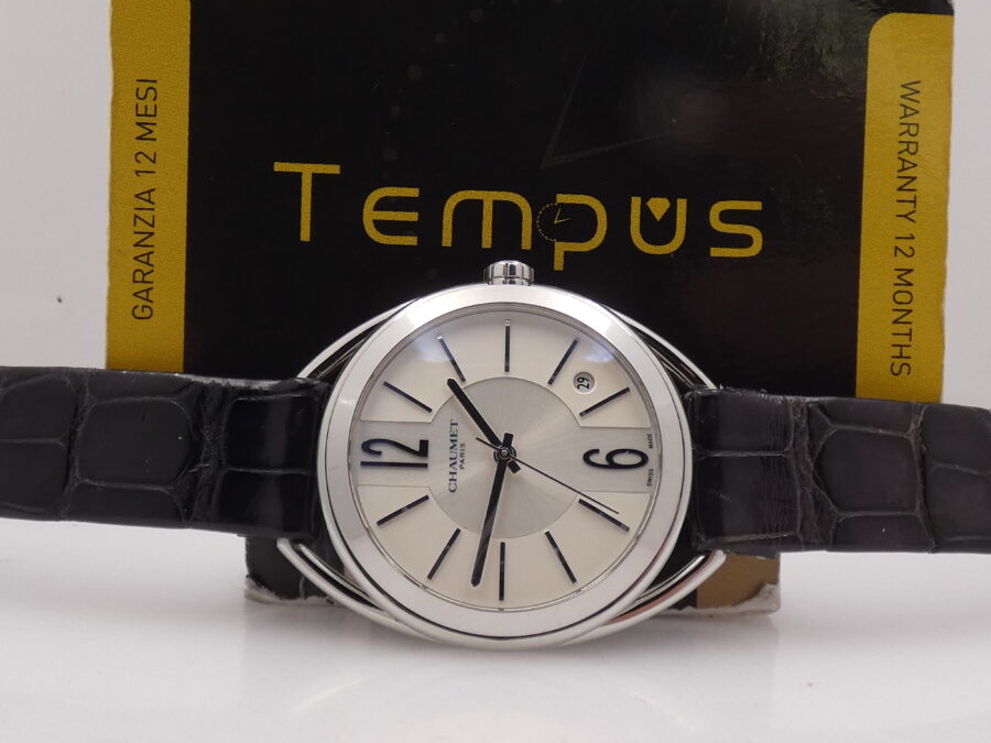Chaumet Liens de Chaumet 2214 Automatic Date Anni 2000's Acciaio - immagine 2