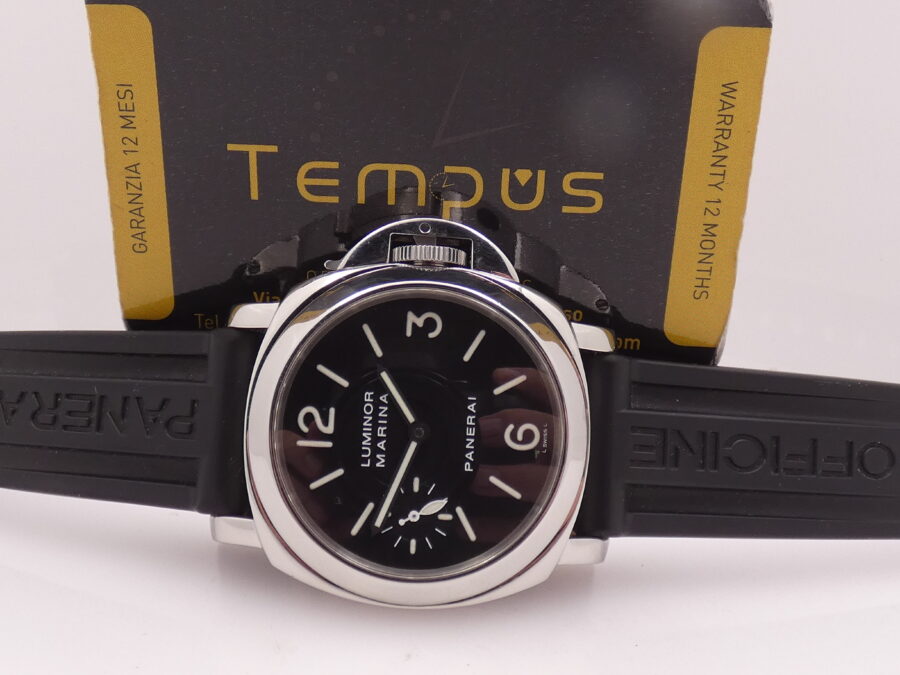 Panerai Luminor Marina PAM00001 Limited Edition 3000pc Anno 1999 Manuale Acciaio OP 6518 - immagine 2