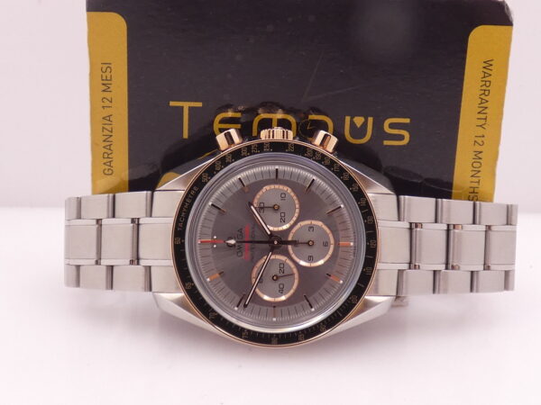 Cronografo Omega Speedmaster Tokyo 2020 LIKE NEW Oro Sedna 18Kt & Acciaio GREEN BEZEL With BOX Olympic Collection Edizione Limitata 2020pz