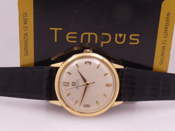 Omega Classic Automatic Vintage Oro Massiccio18Kt Anno1960 Ref. 14706 1
