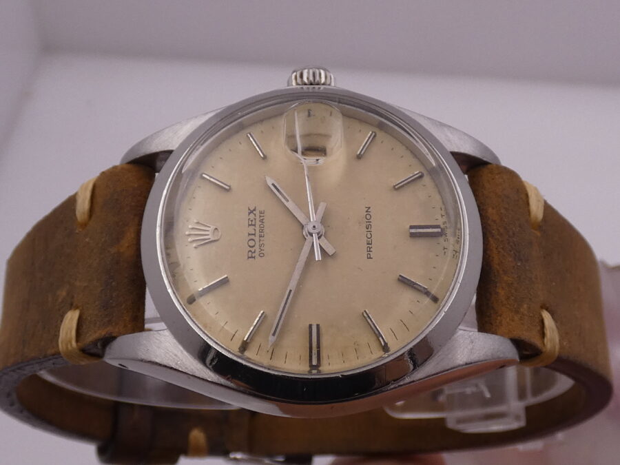 Rolex Oysterdate Precision 6694 Anno 1971 Original Dial Manuale Cal. 1225 Vintage