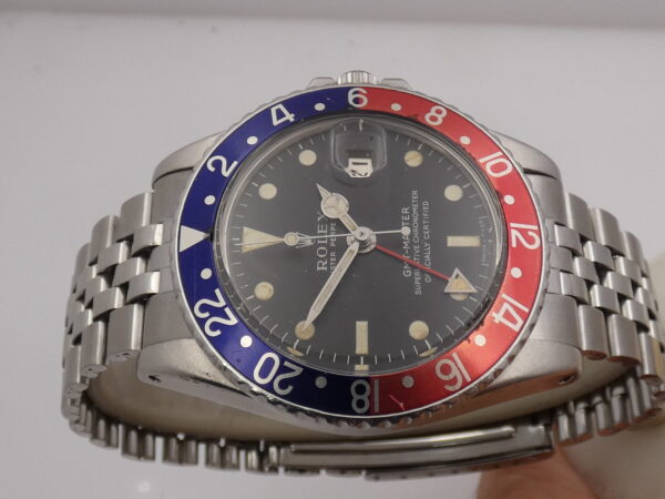 Rolex GMT-Master 1675 PEPSI JUBILEE Anno 1969 Automatico Acciaio