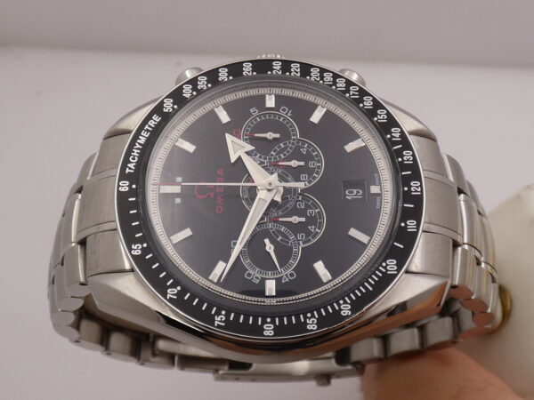Cronografo Omega Speedmaster Broad Arrow Co-Axial Olympic Collection ANNO 2008 Top Condition Automatico Braccialato Acciaio