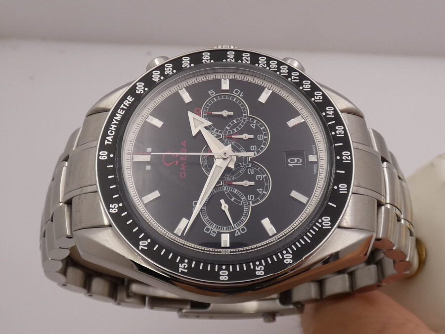 Cronografo Omega Speedmaster Broad Arrow Co-Axial Olympic Collection ANNO 2008 Top Condition Automatico Braccialato Acciaio