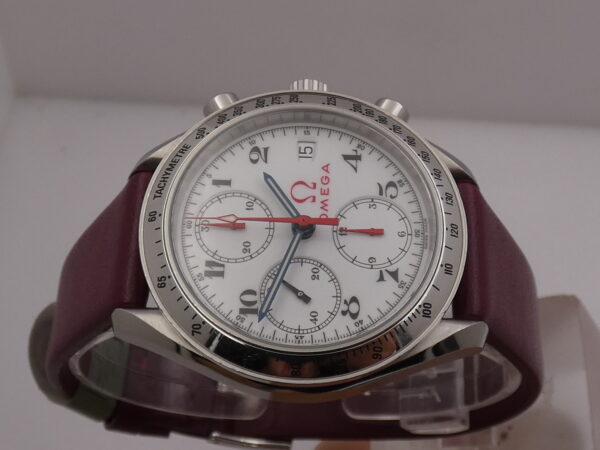 Cronografo Omega Speedmaster Date Olympic 3513.20.00 Anno 2004 Automatico Acciaio