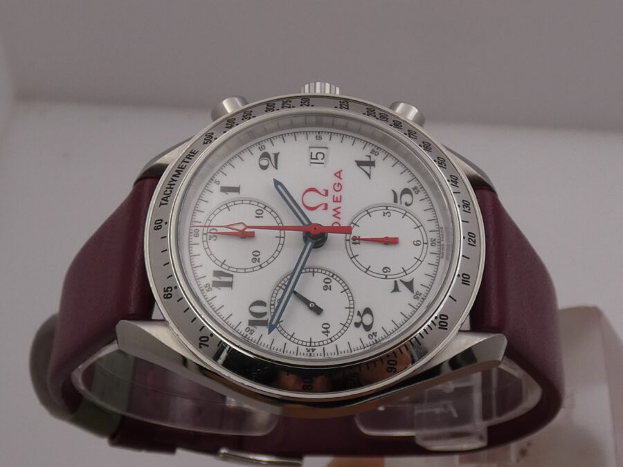 Cronografo Omega Speedmaster Date Olympic 3513.20.00 Anno 2004 Automatico Acciaio