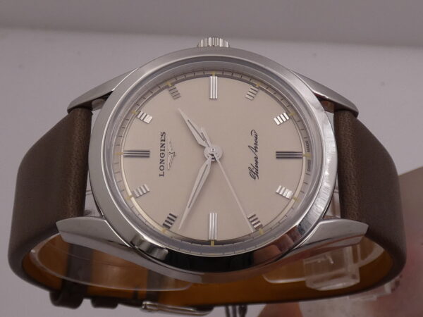 Longines Silver Arrow L2.834.4 NUOVO BOX PAPERS & TAG PRICE Anno 2025 Automatico Acciaio