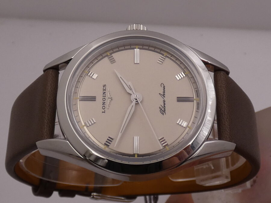 Longines Silver Arrow L2.834.4 NUOVO BOX PAPERS & TAG PRICE Anno 2025 Automatico Acciaio