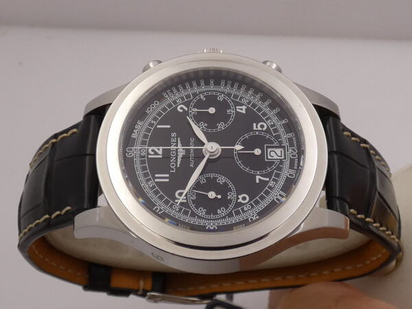 Cronografo Longines Heritage 1942 NEW BOX&PAPERS L2.768.4 Automatico ANNO 2023 Mai Indossato