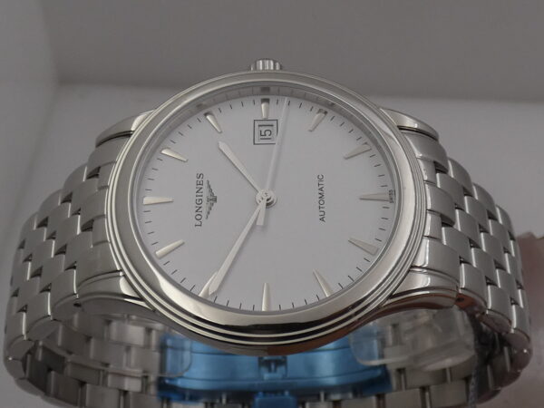 Longines Flagship Automatic L4.984.4 NEW BOX PAPERS & TAG PRICE Anno 2025 MAI INDOSSATO