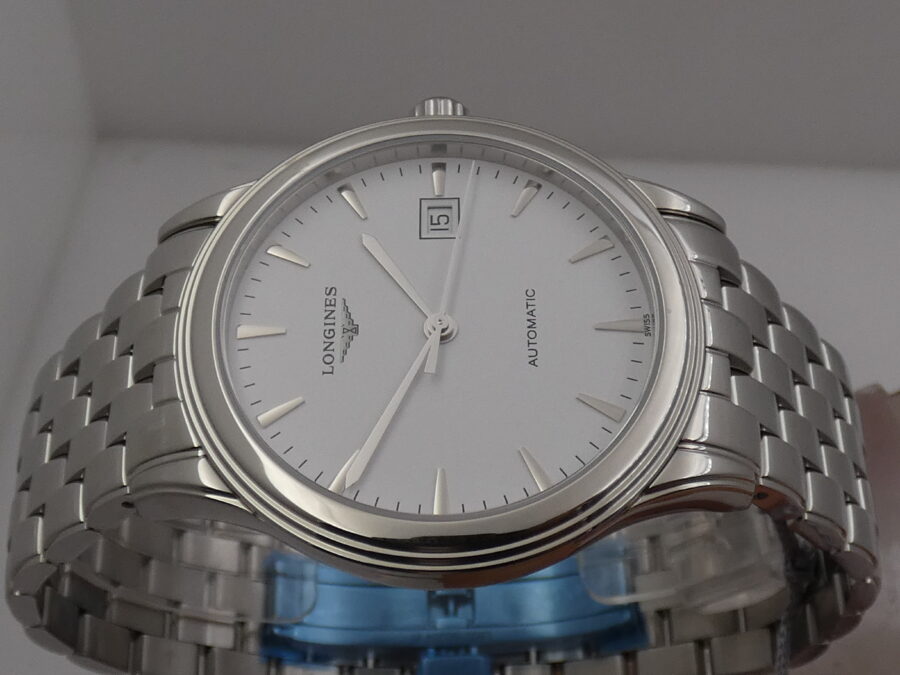 Longines Flagship Automatic L4.984.4 NEW BOX PAPERS & TAG PRICE Anno 2025 MAI INDOSSATO