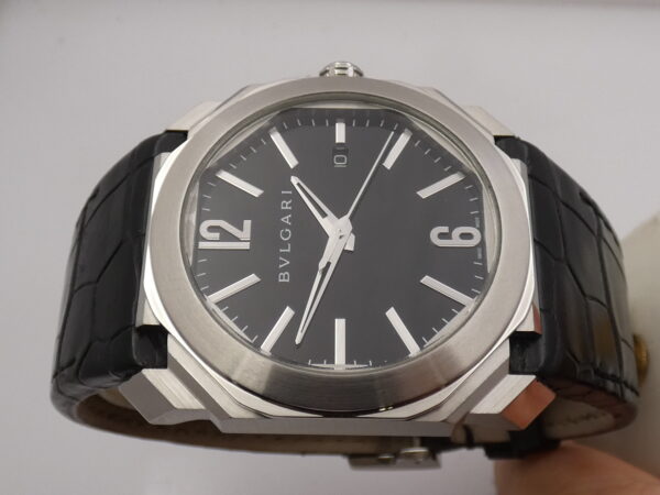 Bulgari Octo BGO 41 S Automatic 41mm Black Dial TOP CONDITION Acciaio