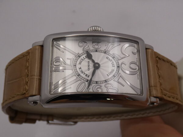 Franck Muller Long Island Lady 902 QZ REL Anni 2000's Acciaio For Ladies
