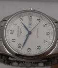 Longines Master Collection DayDate 38,5mm Honeycomb Dial Automatico L2.755.4 Braccialato Acciaio