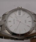 Eberhard & Co. Aquadate Automatico 35mm 41007 White Dial Braccialato Acciaio ANNI 2000