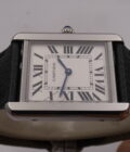 Cartier Tank Solo Steel 3170 LIKE NEW With PAPERS Anno 2021 For Ladies