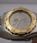 TAG Heuer 3000 Professional Acciaio&Oro 18 kt G.F. Anni 80 Braccialato Ref. 934.206