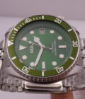 Seiko Scuba Diver's HULK Total Green 42mm Automatico Anno 1995 Braccialato Jubile Acciaio
