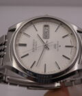 Seiko Lord Matic Day-Date Automatico Anni 70 Acciaio Braccialato Ref. 5606-8051