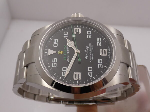 Rolex Air King 126900 40mm NEW BOX&PAPERS Aprile 2023 Automatico Acciaio MAI INDOSSATO