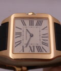 Cartier Santos Dumont Oro Rosa18Kt W2009251 BOX&PAPERS Anno 2023 TOP CONDITION Never Polished