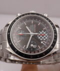 Cronografo Omega Speedmaster Day Date Racing Schumacher Triple Date BOX&PAPERS Anno 2014 Automatico Acciaio EDIZIONE LIMITATA 5555pc Ref. 3529.50.00