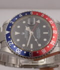 Rolex GMT-Master II 16710T Pepsi SEL Anno 2004 NO FORI BOX&PAPERS Italia Mai Lucidato Automatico Acciaio