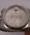 Rolex Datejust 36 116234 Lunetta Oro Bianco 18Kt BOX&PAPERS Anno 2009 Mai Lucidato TOP CONDITION Automatico Acciaio Bracciale Jubilee